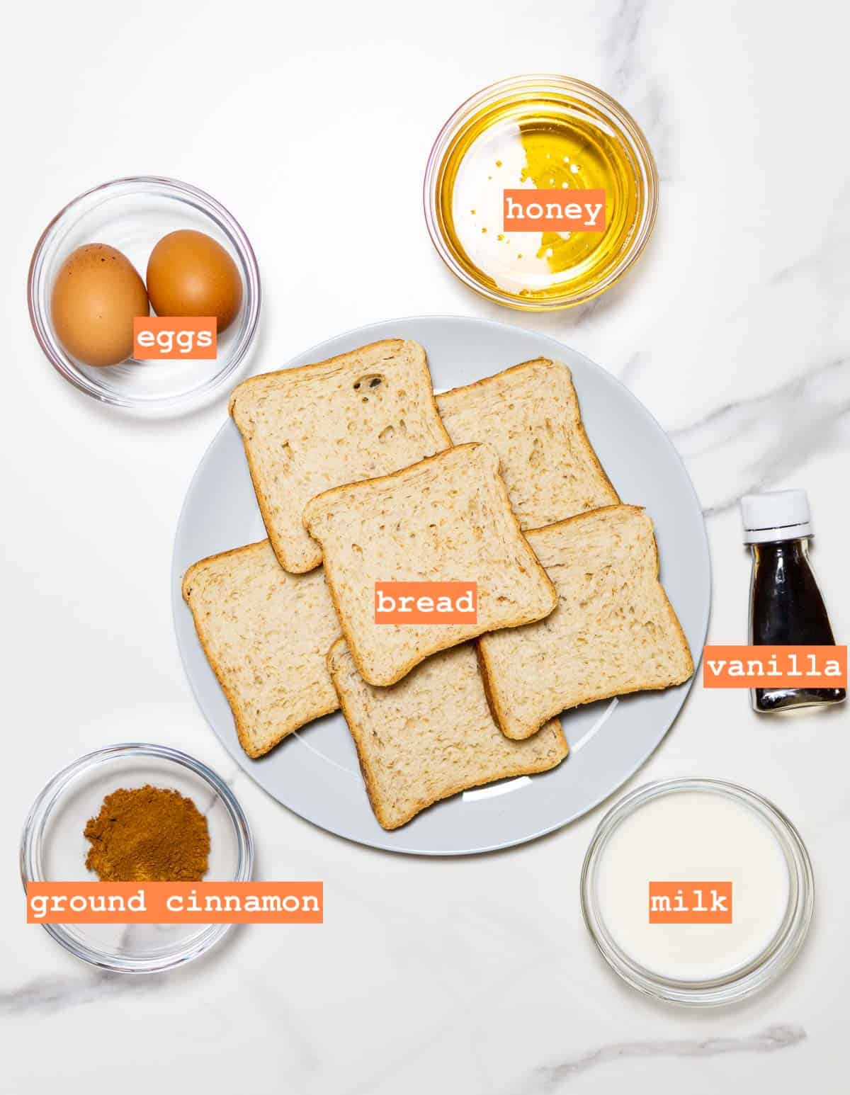 air fryer french toast ingredients