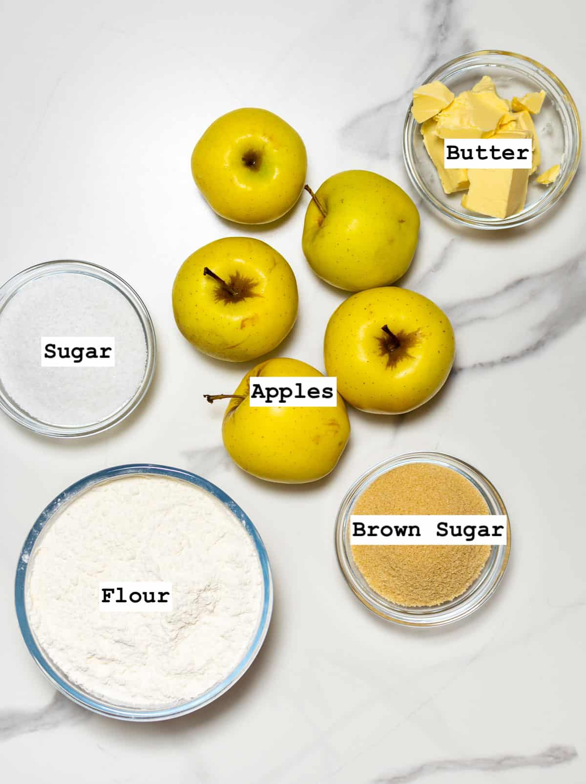 cinnamon apple pie ingredients