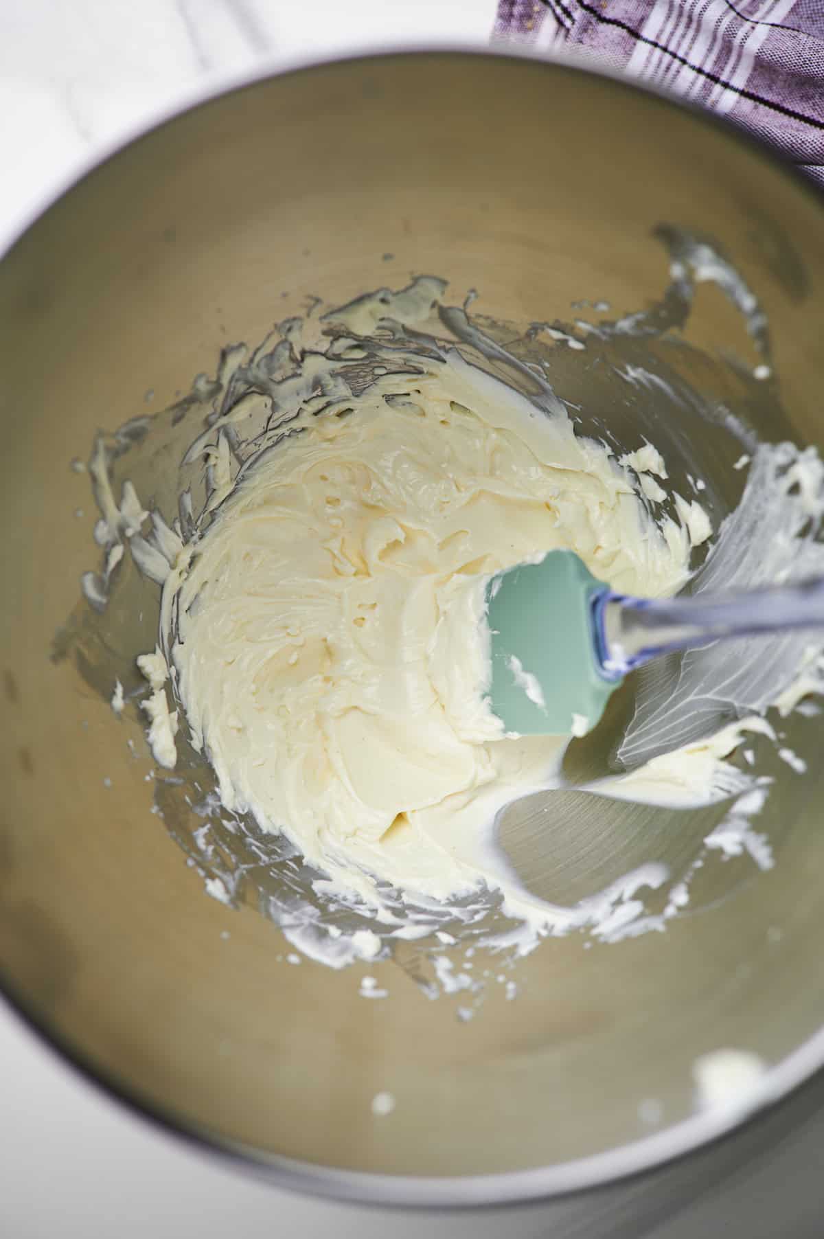 sweet cream cheese dip mixture