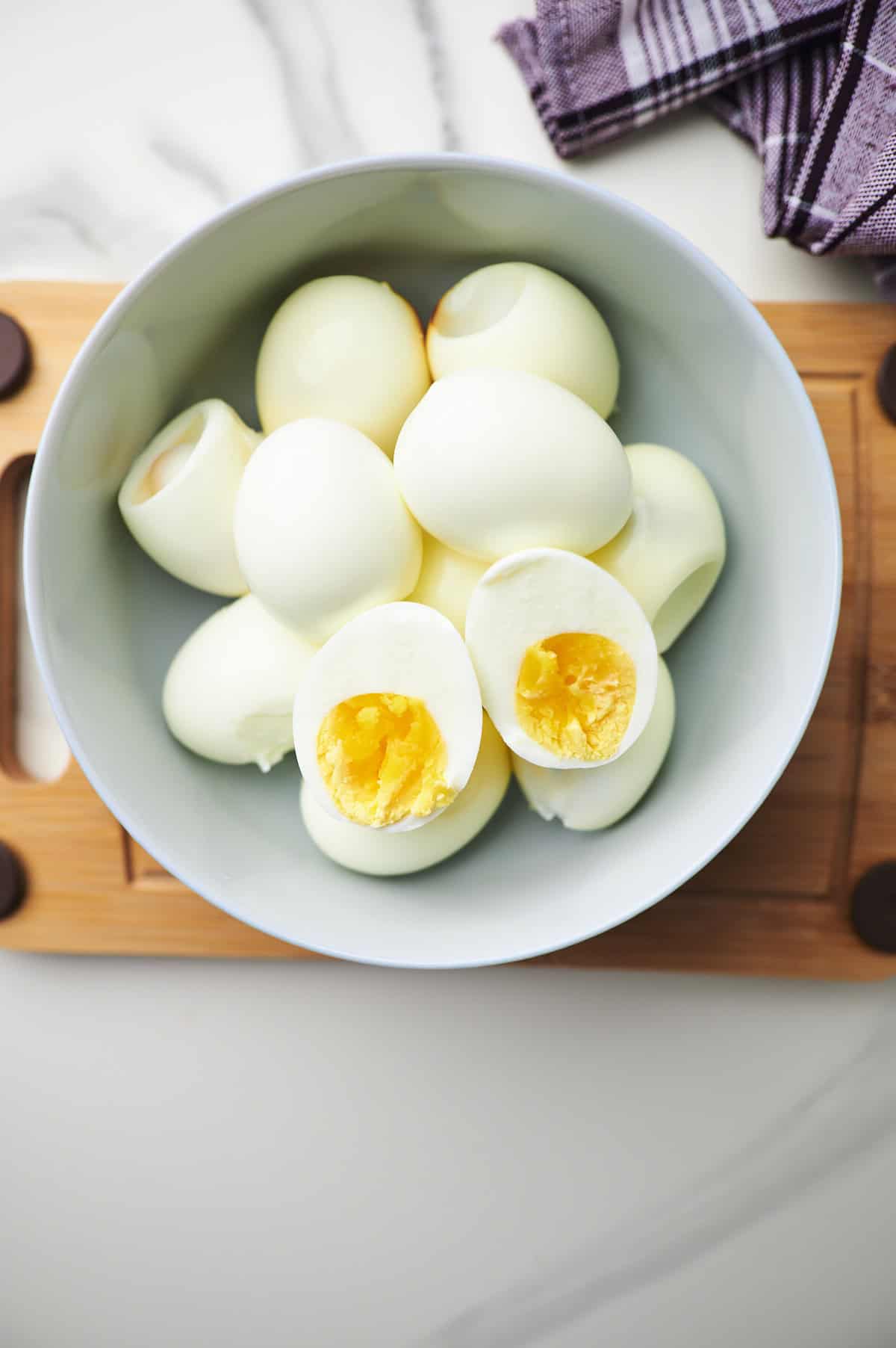 Peeled Eggs