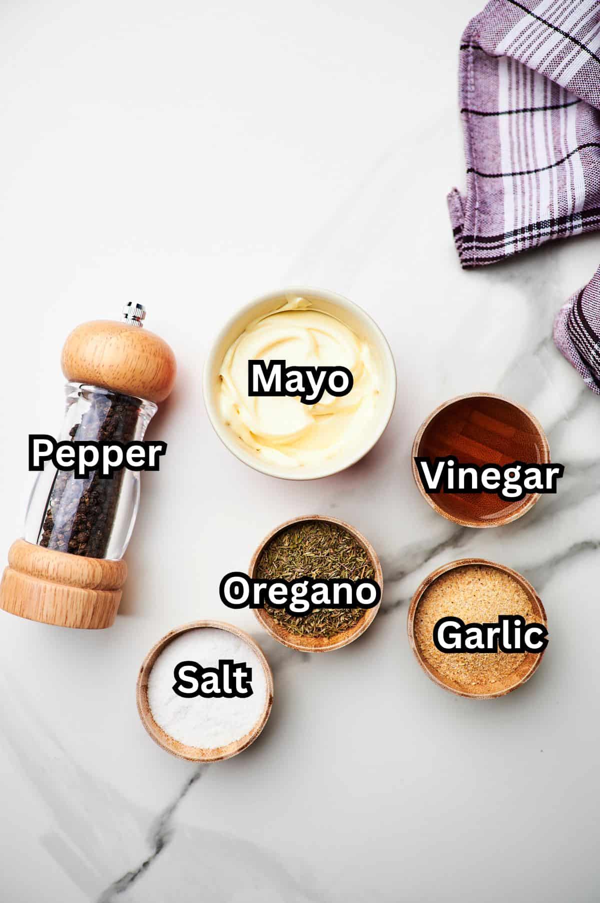 grinder salad dressing ingredients
