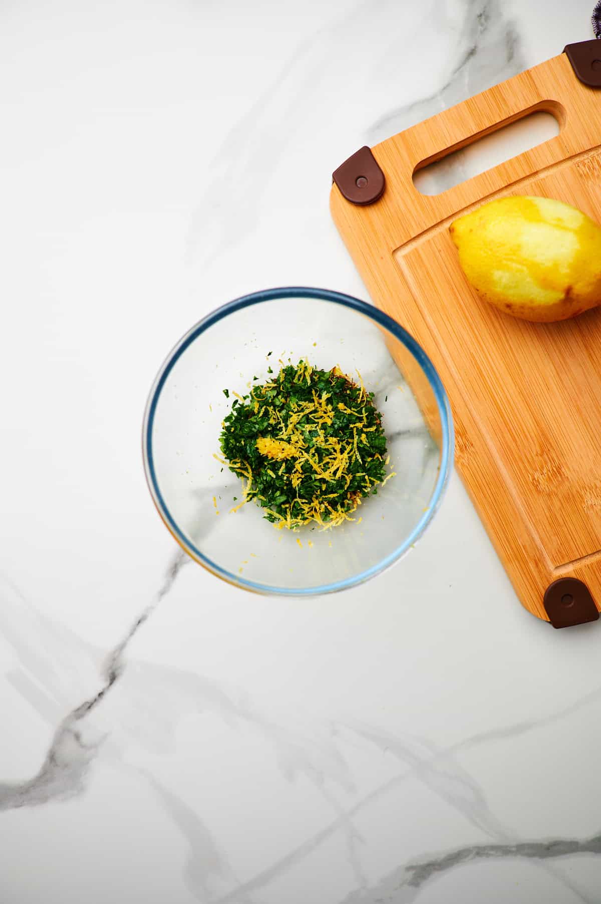 seasonings for garlic butter.