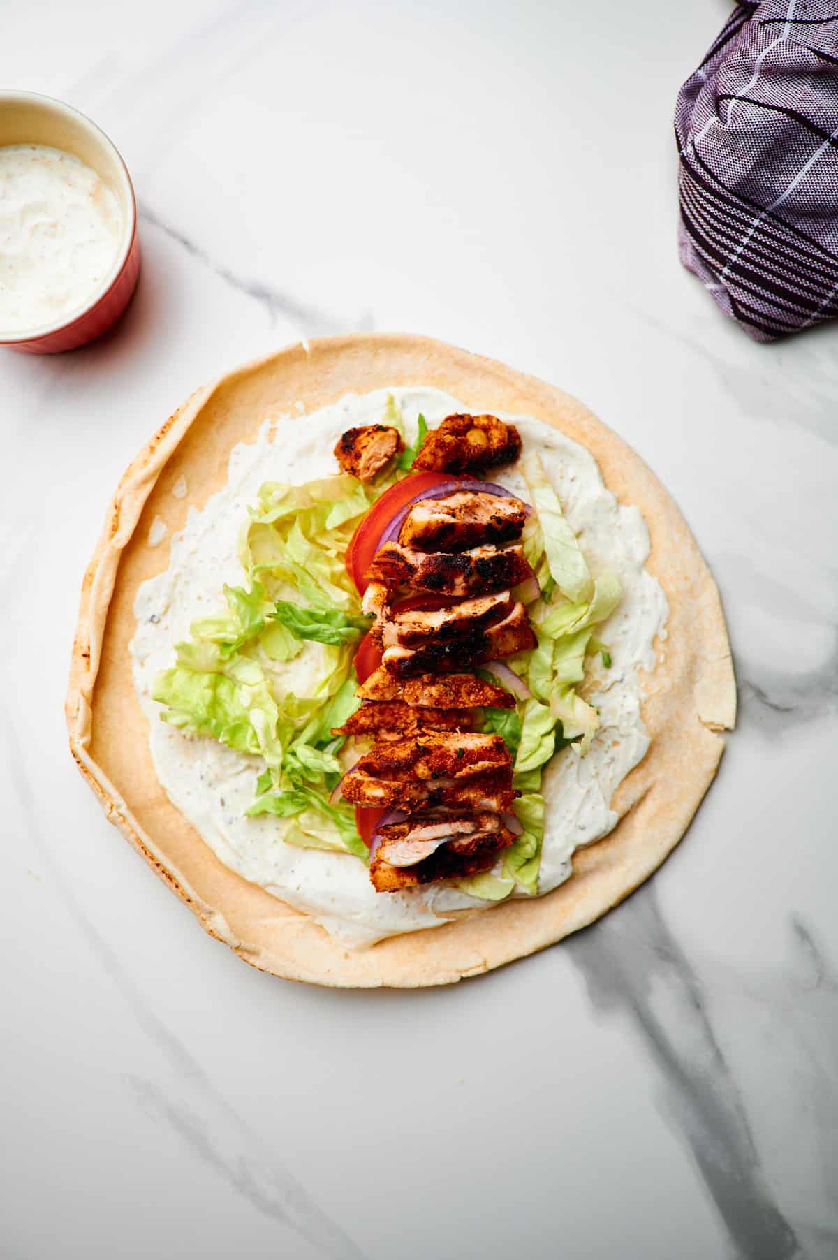 How to make Chicken Shawarma